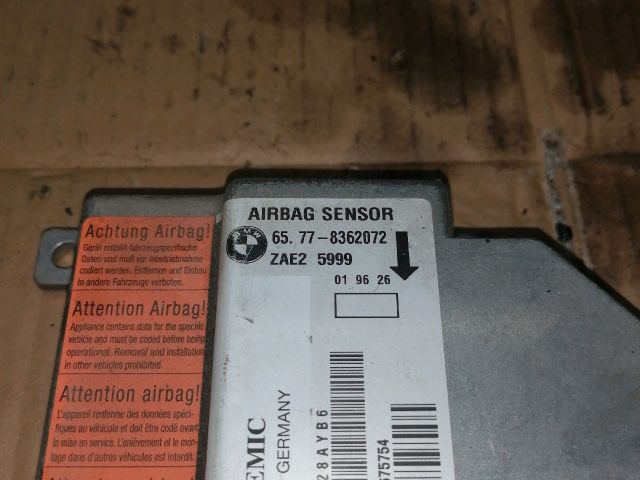 bontott BMW 5 E39 Légzsák Indító Modul Oldallégzsák