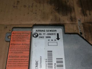 bontott BMW 5 E39 Légzsák Indító Modul Oldallégzsák