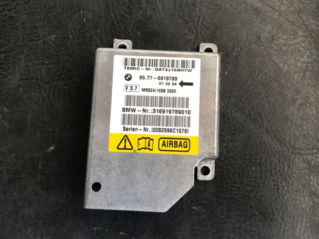 bontott BMW 5 E39 Légzsák Indító Modul Oldallégzsák