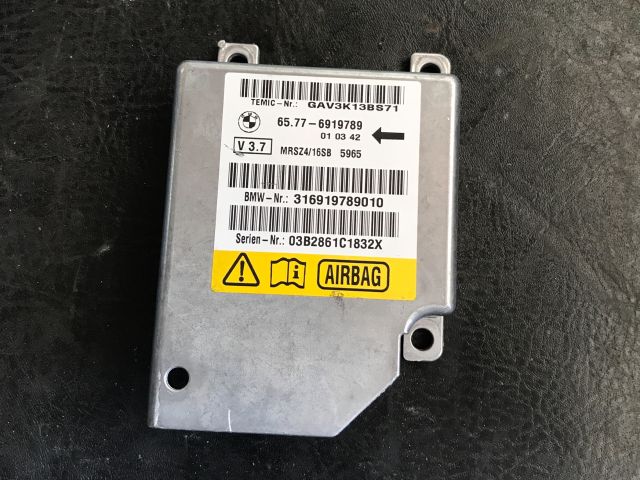 bontott BMW 5 E39 Légzsák Indító Modul Oldallégzsák