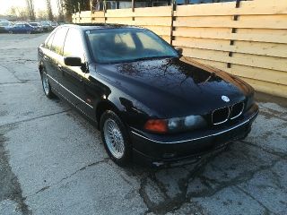 bontott BMW 5 E39 Motorháztető Nyitó Bowden