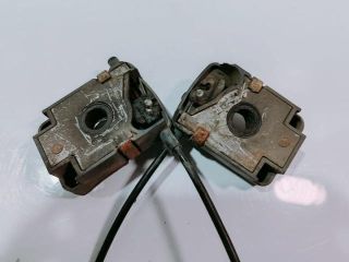 bontott BMW 5 E39 Motorháztető Zárszerkezet