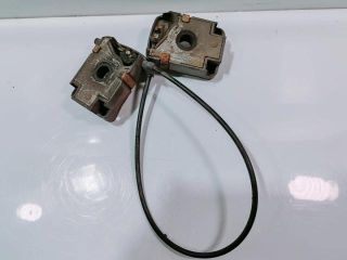 bontott BMW 5 E39 Motorháztető Zárszerkezet