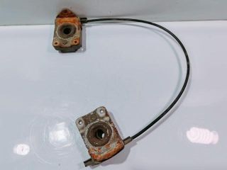 bontott BMW 5 E39 Motorháztető Zárszerkezet