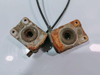 bontott BMW 5 E39 Motorháztető Zárszerkezet