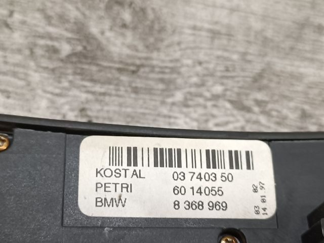 bontott BMW 5 E39 Multikormány Kapcsoló Pár