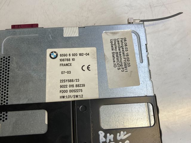 bontott BMW 5 E39 Navigáció Elektronika