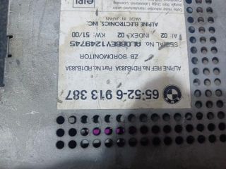 bontott BMW 5 E39 Navigációs Fejegység