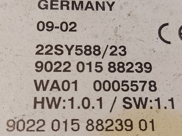 bontott BMW 5 E39 Navigációs Fejegység