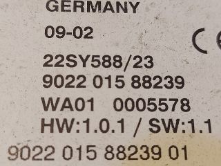 bontott BMW 5 E39 Navigációs Fejegység