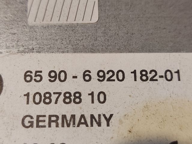 bontott BMW 5 E39 Navigációs Fejegység