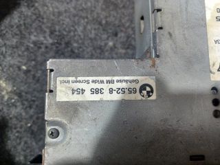 bontott BMW 5 E39 Navigációs Fejegység