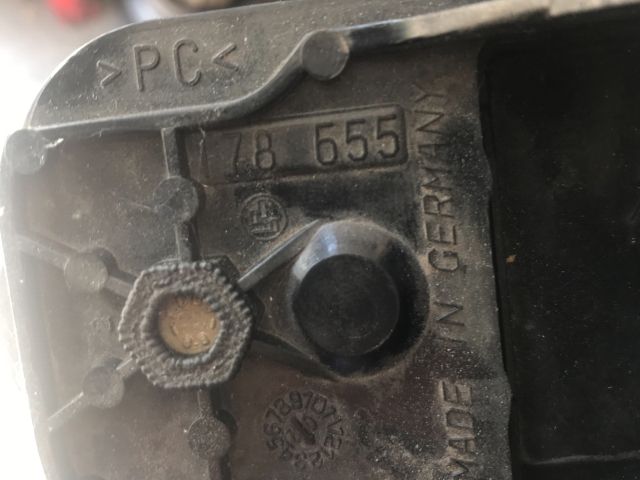 bontott BMW 5 E39 Pótféklámpa