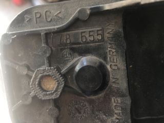 bontott BMW 5 E39 Pótféklámpa