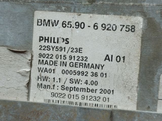 bontott BMW 5 E39 Rádió / CD