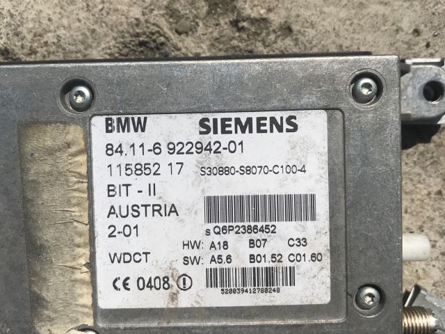 bontott BMW 5 E39 Rádió Zavarszűrő