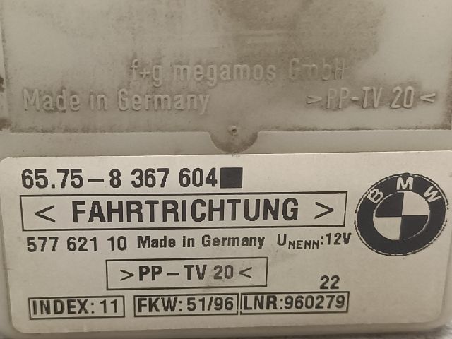 bontott BMW 5 E39 Riasztó Központ