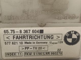 bontott BMW 5 E39 Riasztó Központ