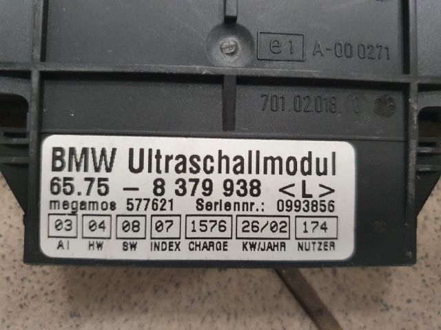 bontott BMW 5 E39 Riasztó Ultrahang Érzékelő