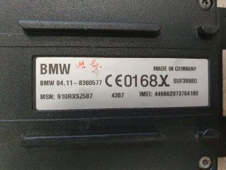 bontott BMW 5 E39 Telefon Elektronika