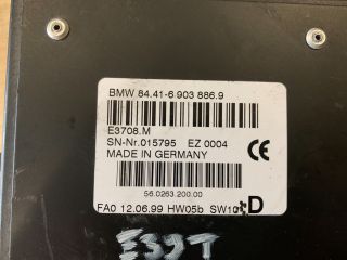 bontott BMW 5 E39 Telefon Elektronika