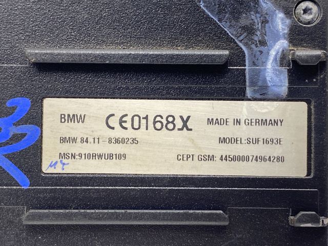 bontott BMW 5 E39 Telefon Elektronika