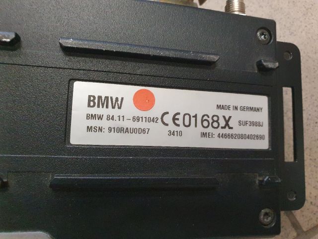 bontott BMW 5 E39 Telefon Elektronika