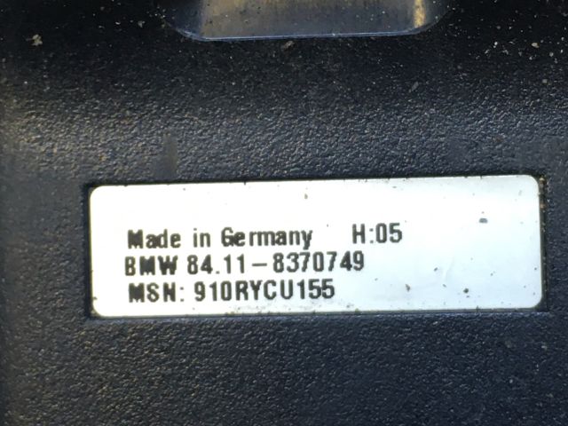 bontott BMW 5 E39 Telefon Elektronika