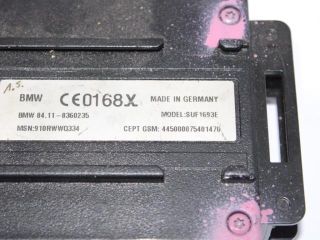 bontott BMW 5 E39 Telefon Elektronika