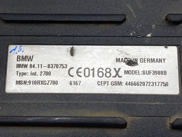 bontott BMW 5 E39 Telefon Elektronika