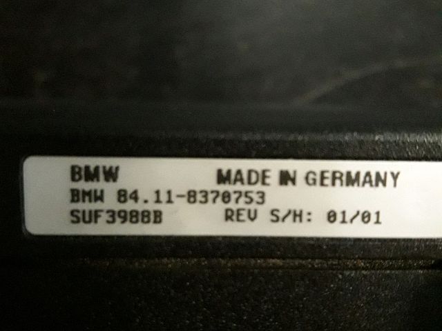 bontott BMW 5 E39 Telefon Elektronika