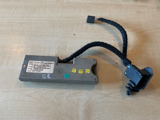 bontott BMW 5 E39 Telefon Elektronika