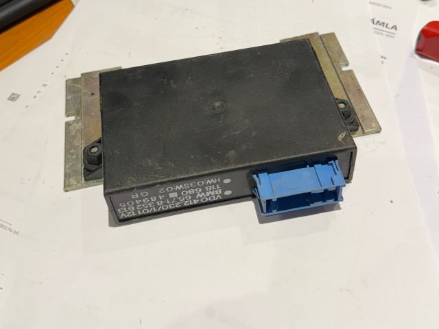 bontott BMW 5 E39 Tempomat Elektronika