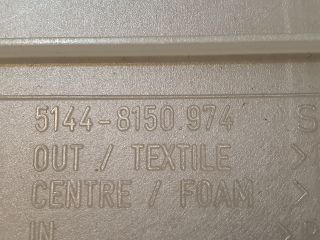 bontott BMW 5 E39 Tetőablak Kapcsoló