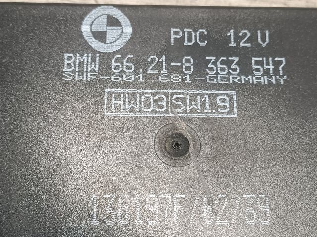 bontott BMW 5 E39 Tolatóradar Elektronika