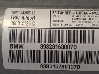 bontott BMW 5 E39 Utasoldali Légzsák