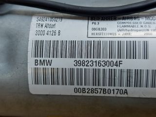 bontott BMW 5 E39 Utasoldali Légzsák