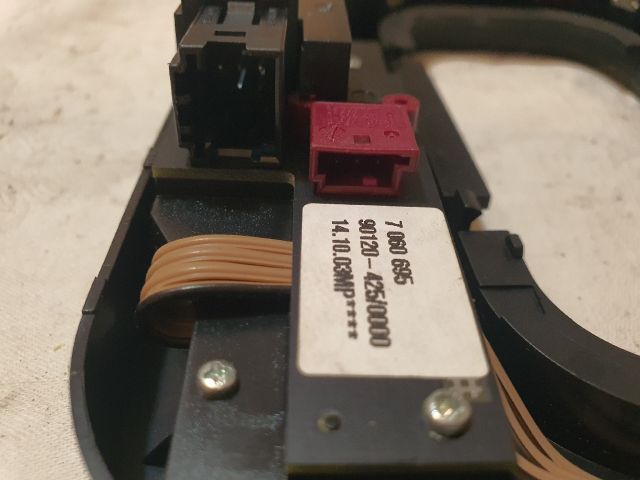 bontott BMW 5 E39 Váltókar Keret