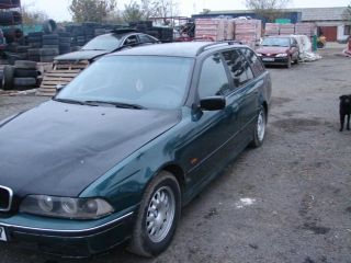 bontott BMW 5 E39 Vészvillogó Kapcsoló