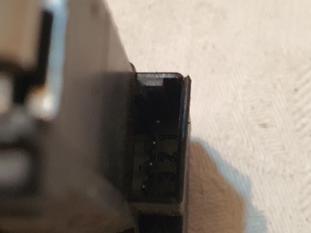 bontott BMW 5 E39 Vészvillogó Kapcsoló