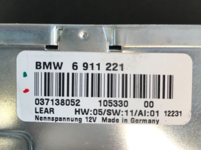 bontott BMW 5 E39 Video Elektronika