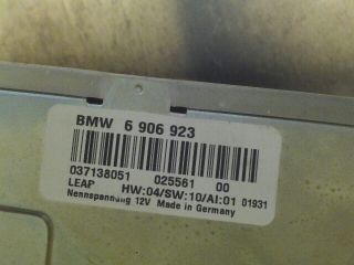 bontott BMW 5 E39 Video Elektronika