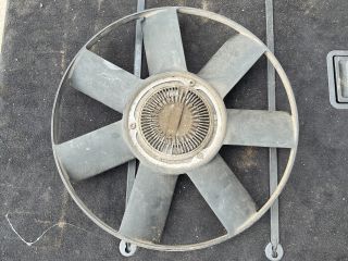 bontott BMW 5 E39 Viszkókuplung