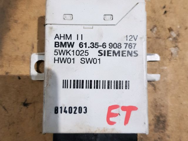bontott BMW 5 E39 Vonóhorog Elektronika