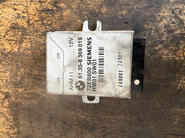 bontott BMW 5 E39 Vonóhorog Elektronika