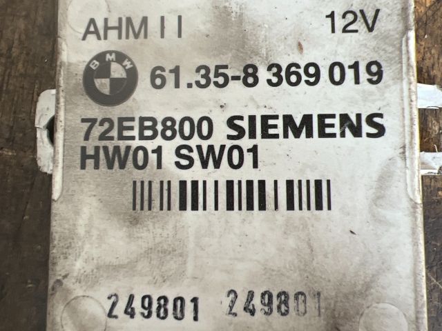 bontott BMW 5 E39 Vonóhorog Elektronika