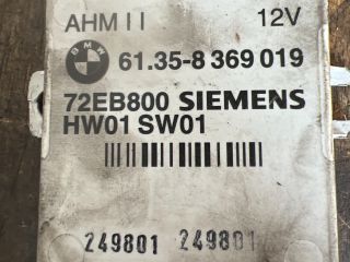 bontott BMW 5 E39 Vonóhorog Elektronika