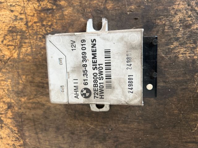 bontott BMW 5 E39 Vonóhorog Elektronika