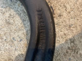 bontott BMW 5 E39 Vonóhorog