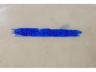 bontott BMW 5 E60 Ablakmosó Tartály